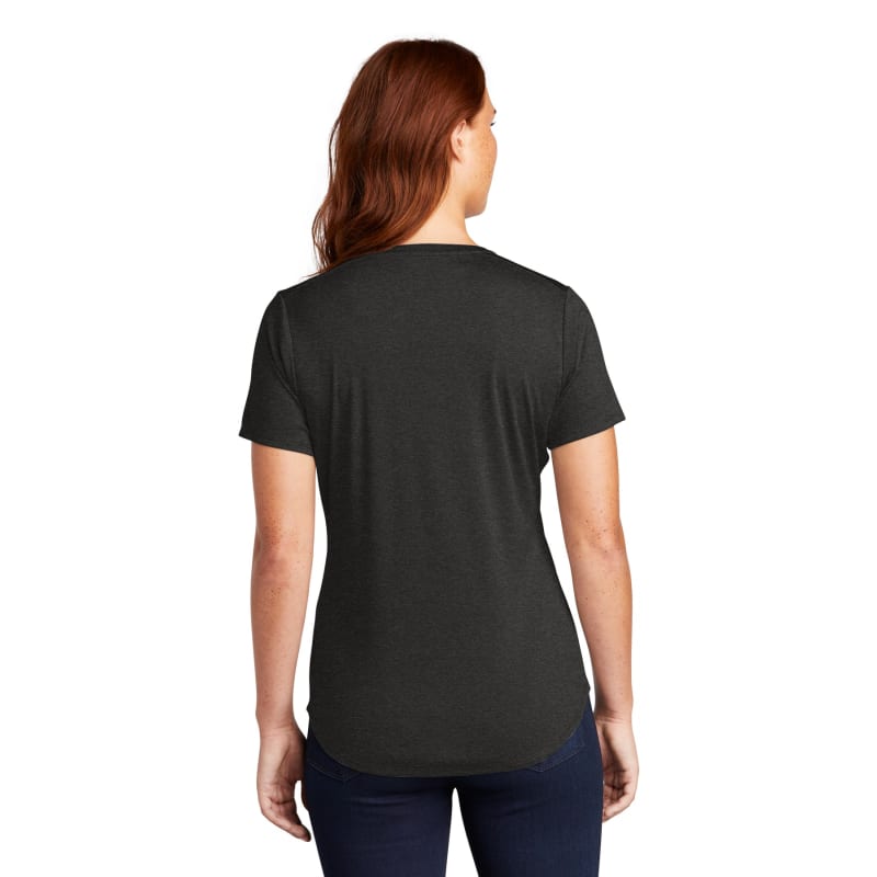 Sport-Tek Women's Endeavor Henley. 10