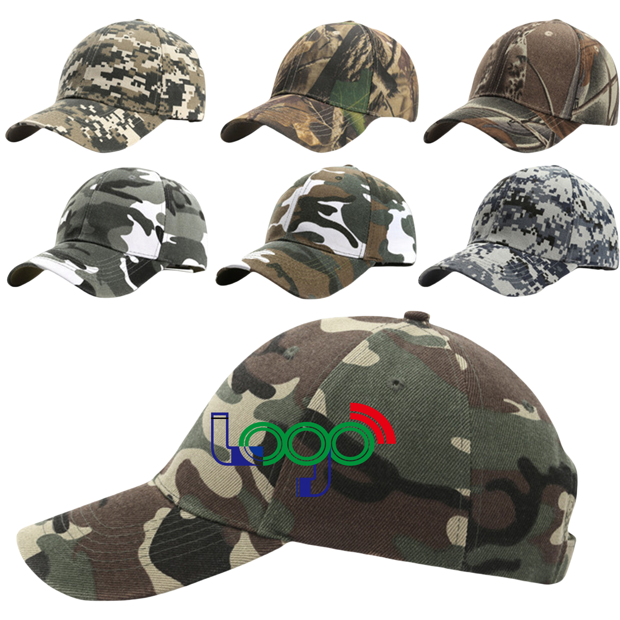 Adjustable Camouflage Baseball Cap MOQ20 2