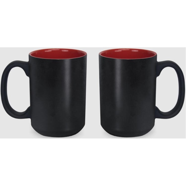 15 Oz. Mighty Matte Two-Tone Mug 5