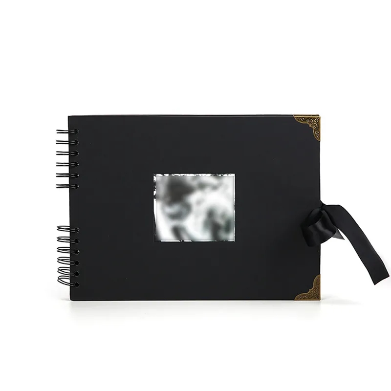 Photo Album Self Adhesive Scrapbook 7