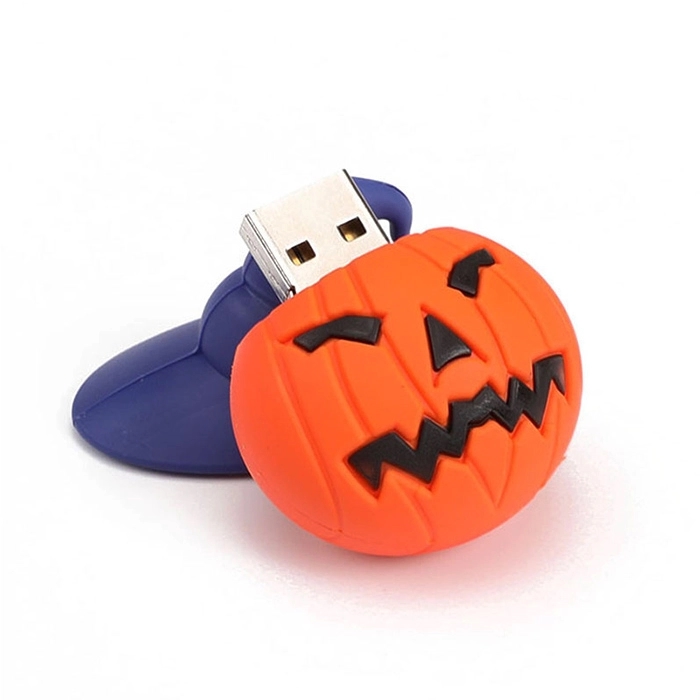 Pumpkin Halloween Shape USB Thumb Flash Drive 2