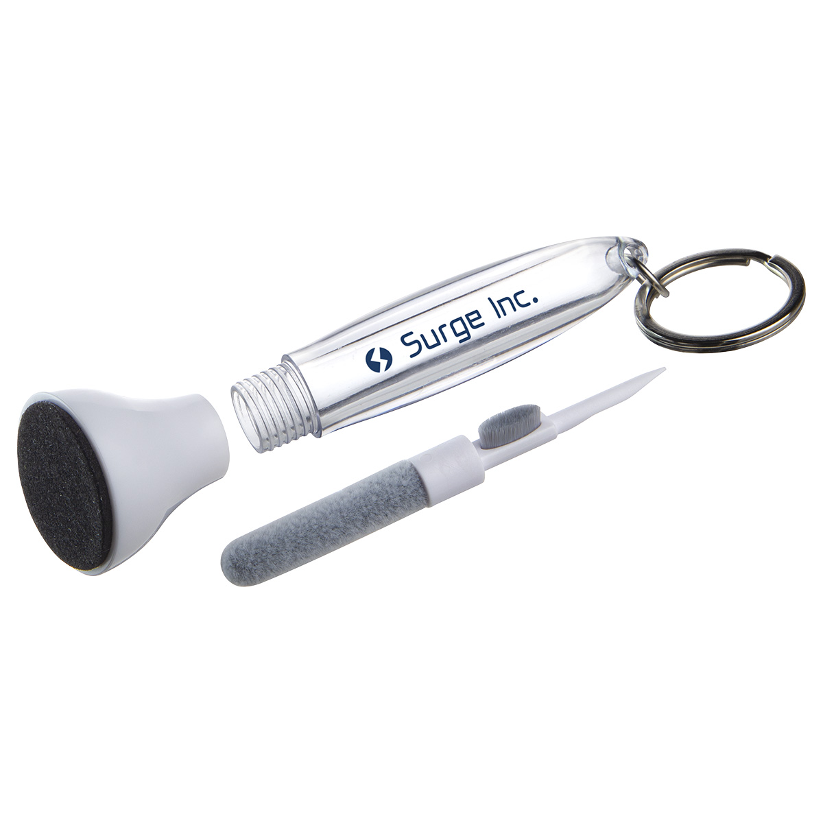 Swab Microfiber Earbud & Screen Cleaner with Key Ring 6