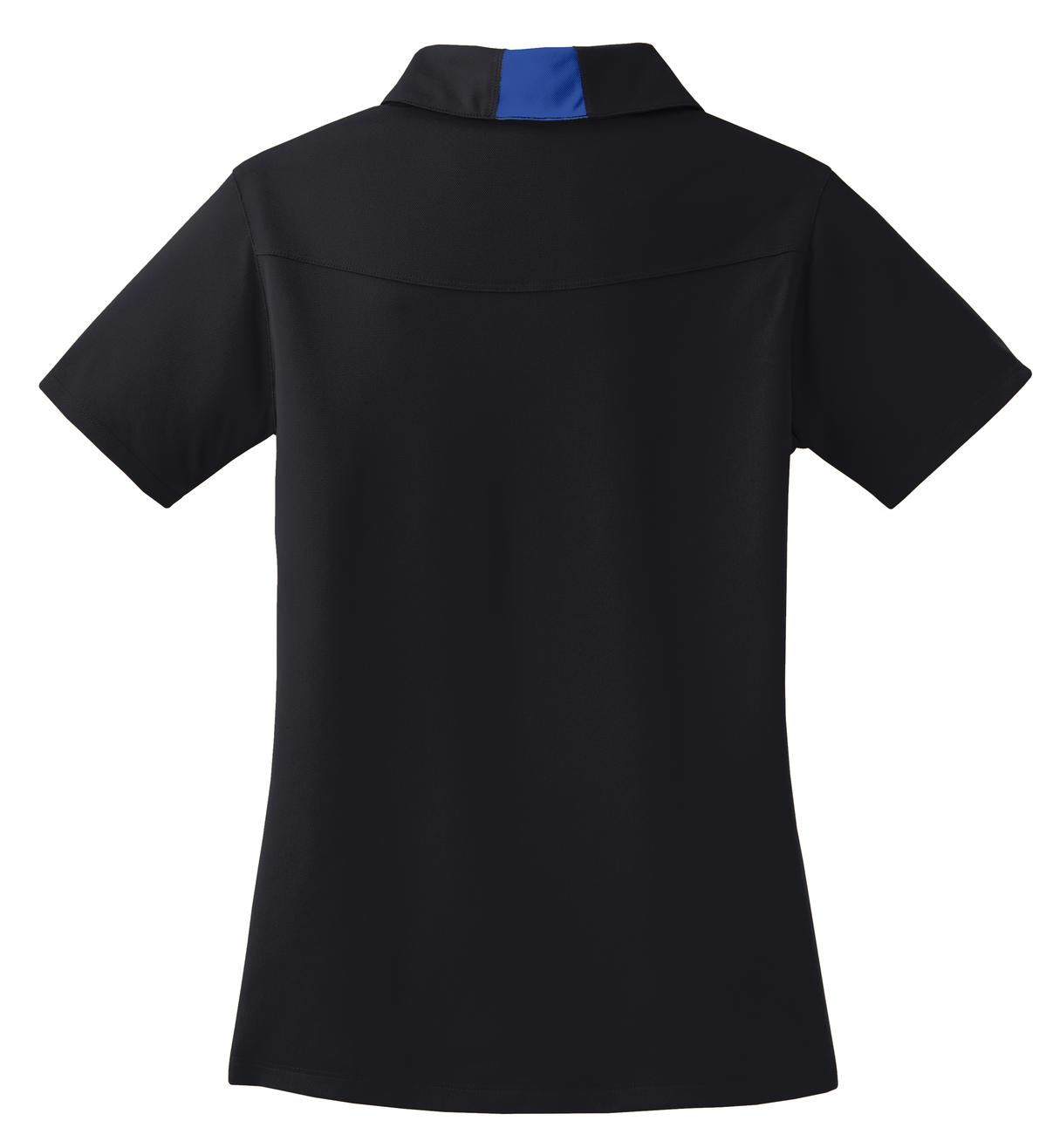 Sport-Tek® Women's Side Blocked Micropique Sport-Wick Polo 2