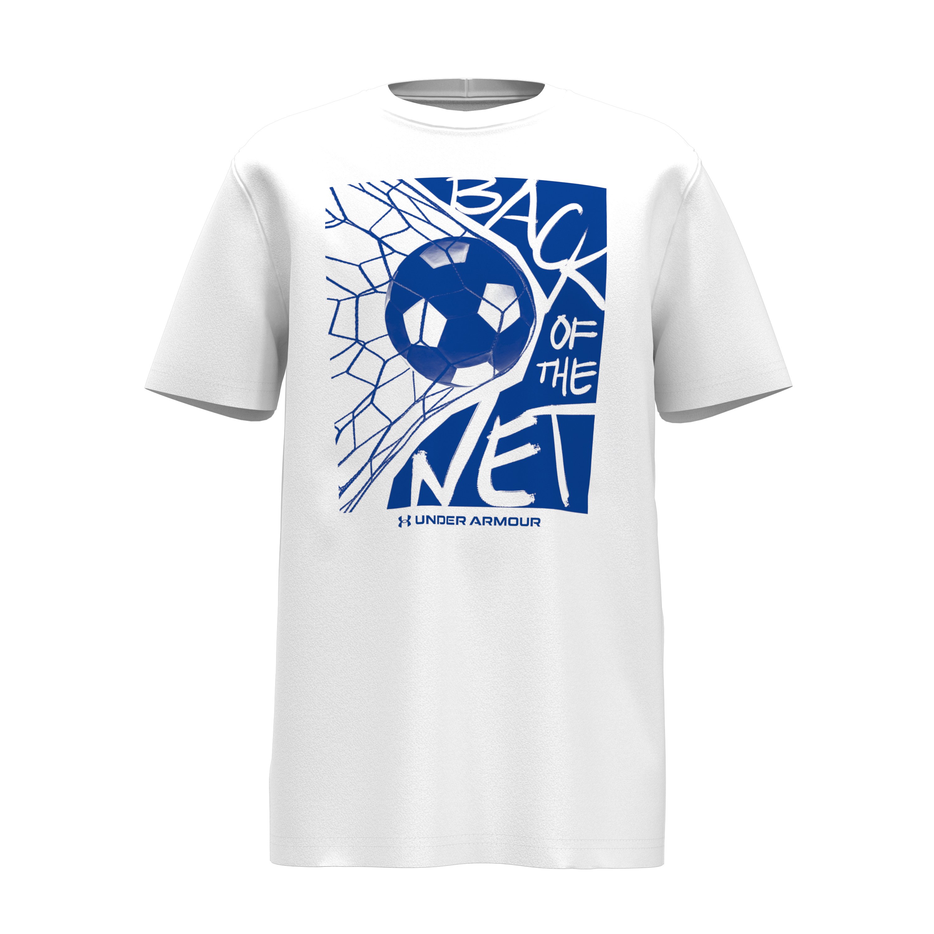 Boys' UA Soccer Back Of The Net Short Sleeve  2