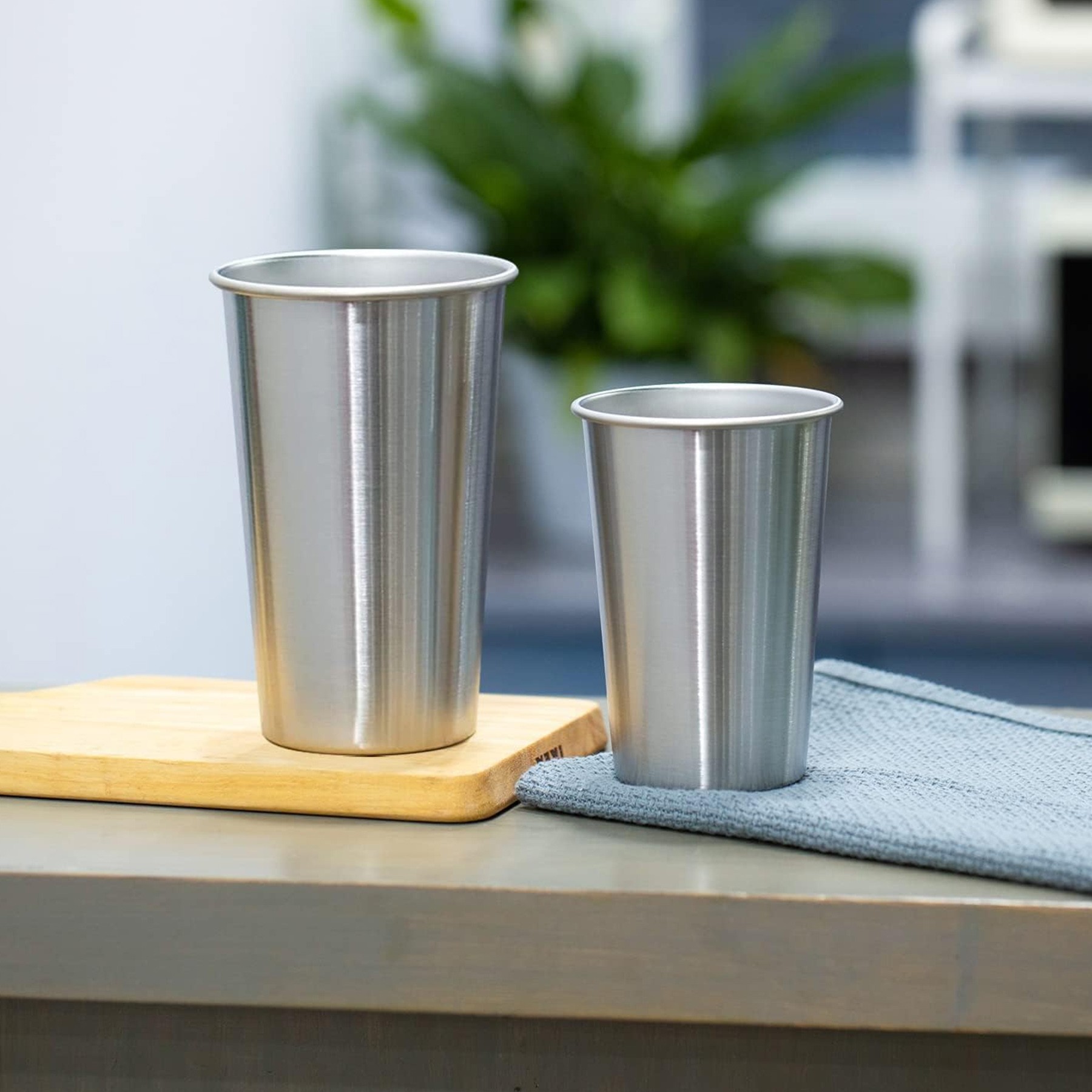 16Oz Stainless Steel Pint Cup 3