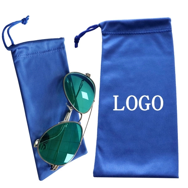 Drawstring Microfiber Storage Pouch 5