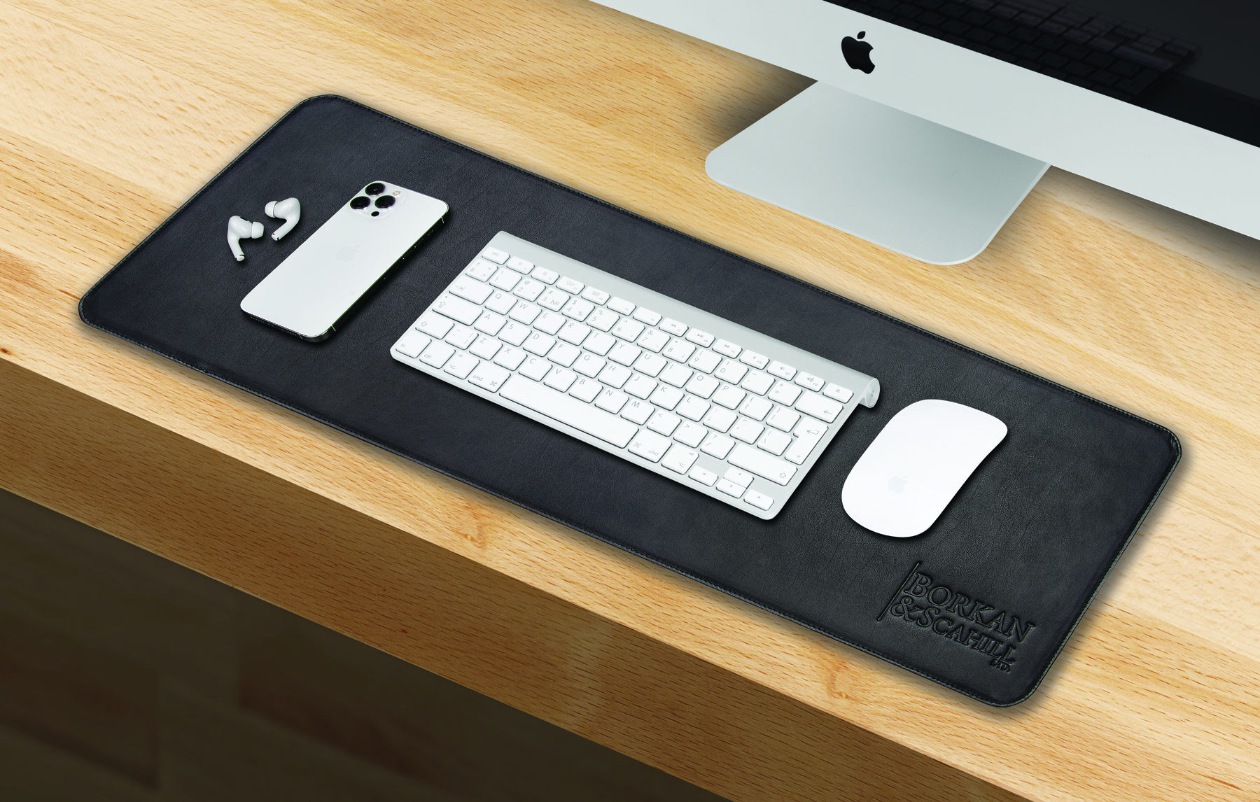 Ultimate Leather Gaming Pad