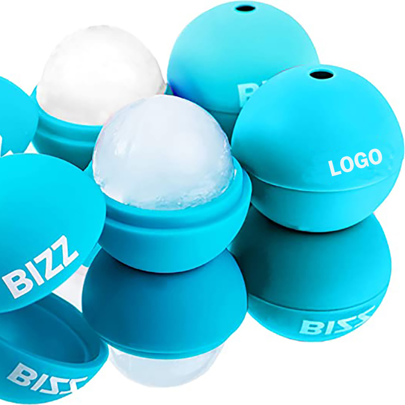 Small Size Ice Ball Shape Mold Gel Ice Maker for Cool Drinks 8