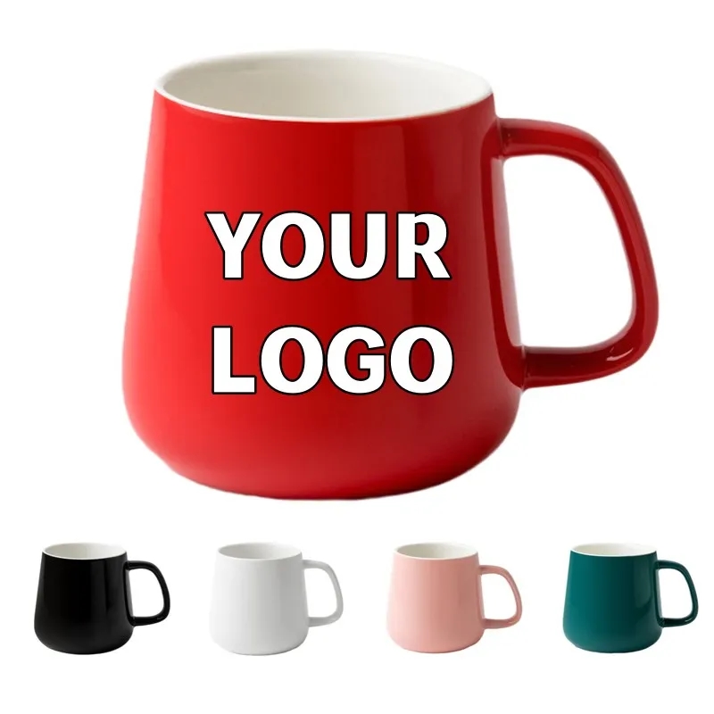 13 oz. Ceramic Coffee Mugs 2