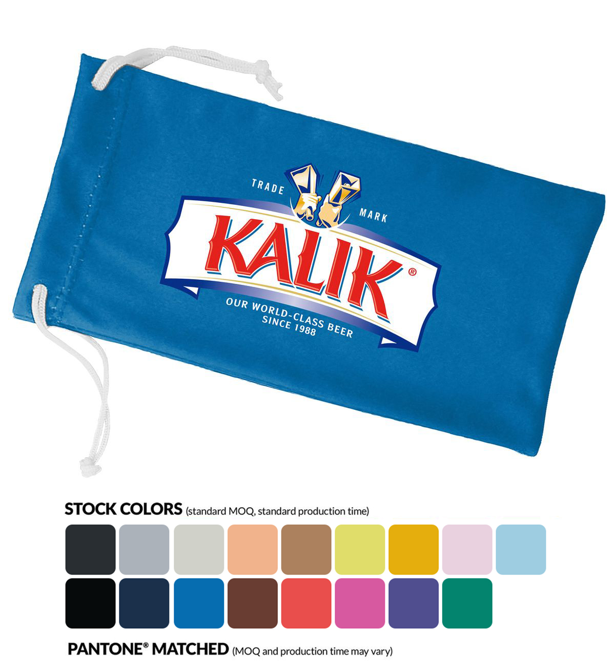 Full-color Sunglasses Microfiber Pouch 3