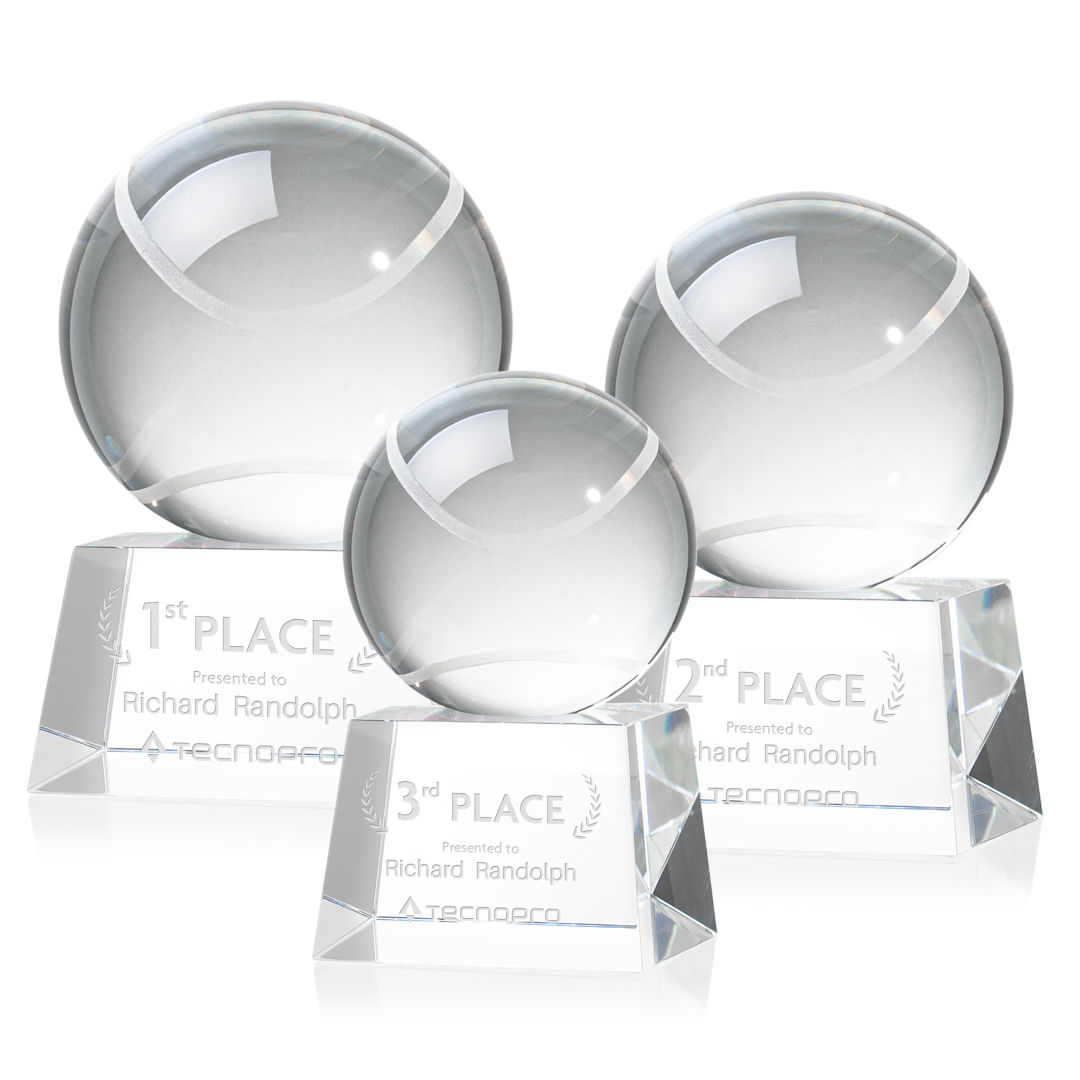 Tennis Ball Award on Robson Base