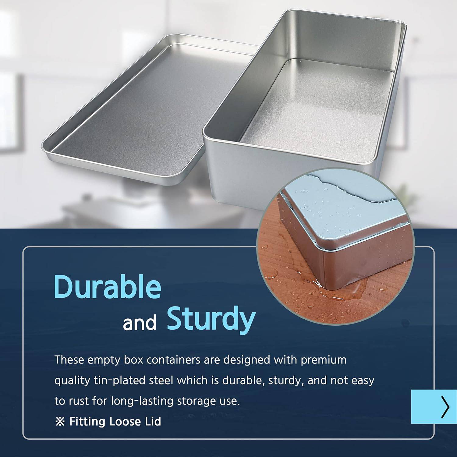 Metal Tin Box 2