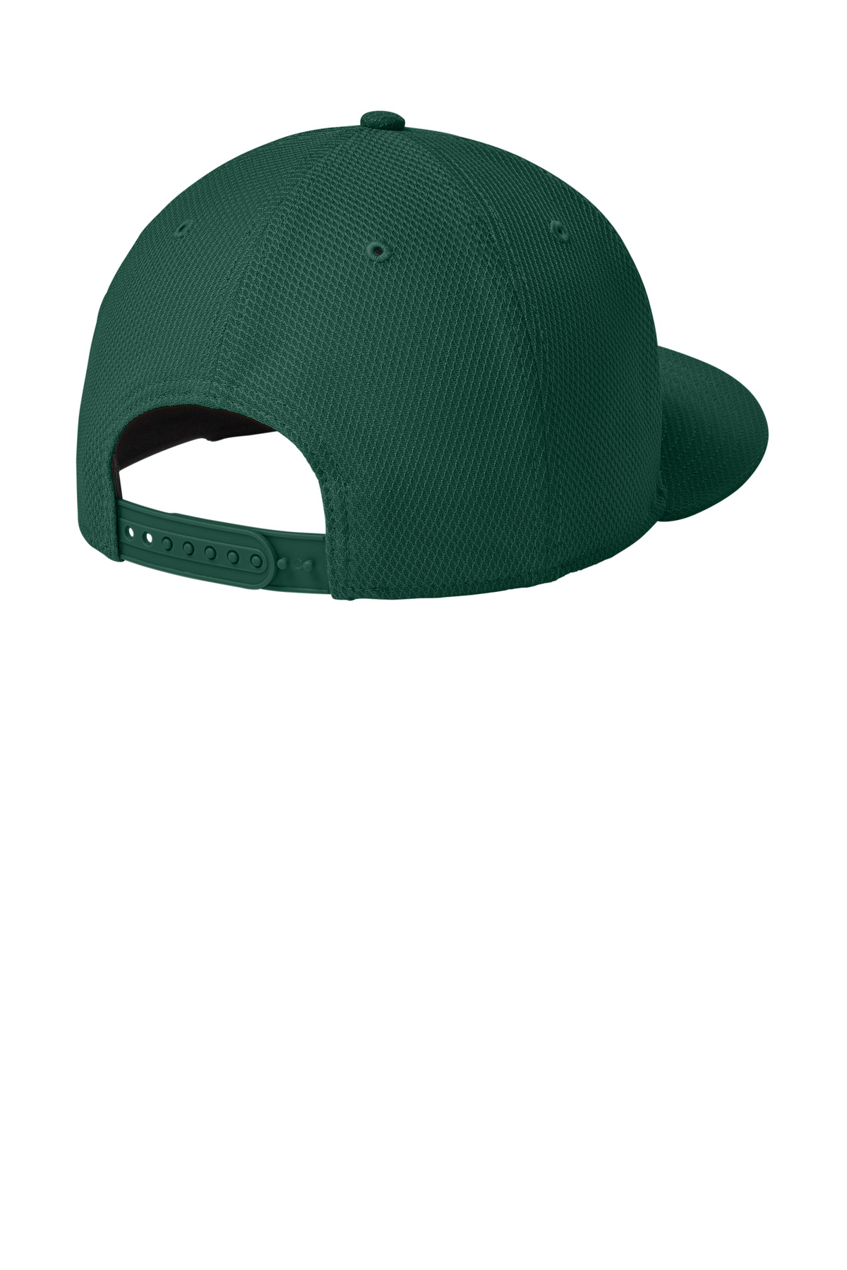 New Era Original Fit Diamond Era Flat Bill Snapback Cap. NE404 50