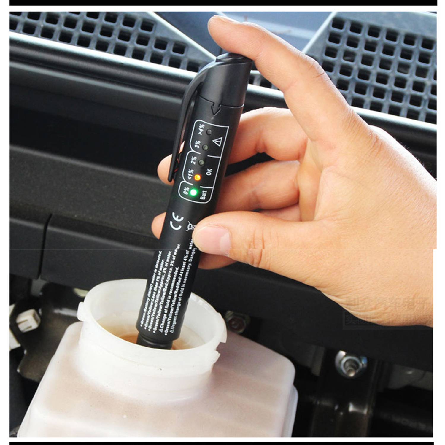 Oil Quality Check Pen Auto Brake Diagnostic Testing Tool 4