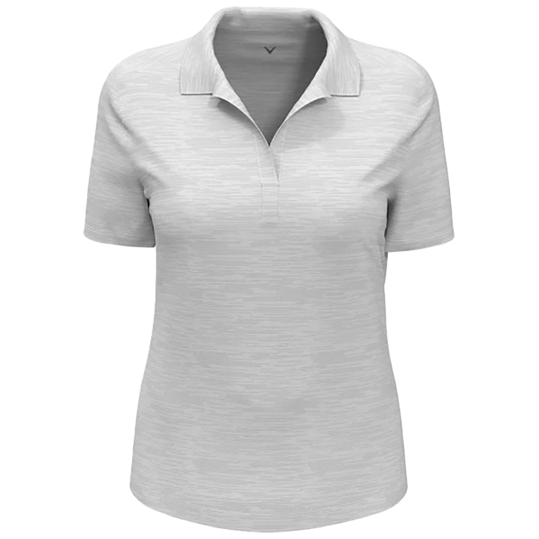 Callaway Broken Stripe Ladies Polo 15