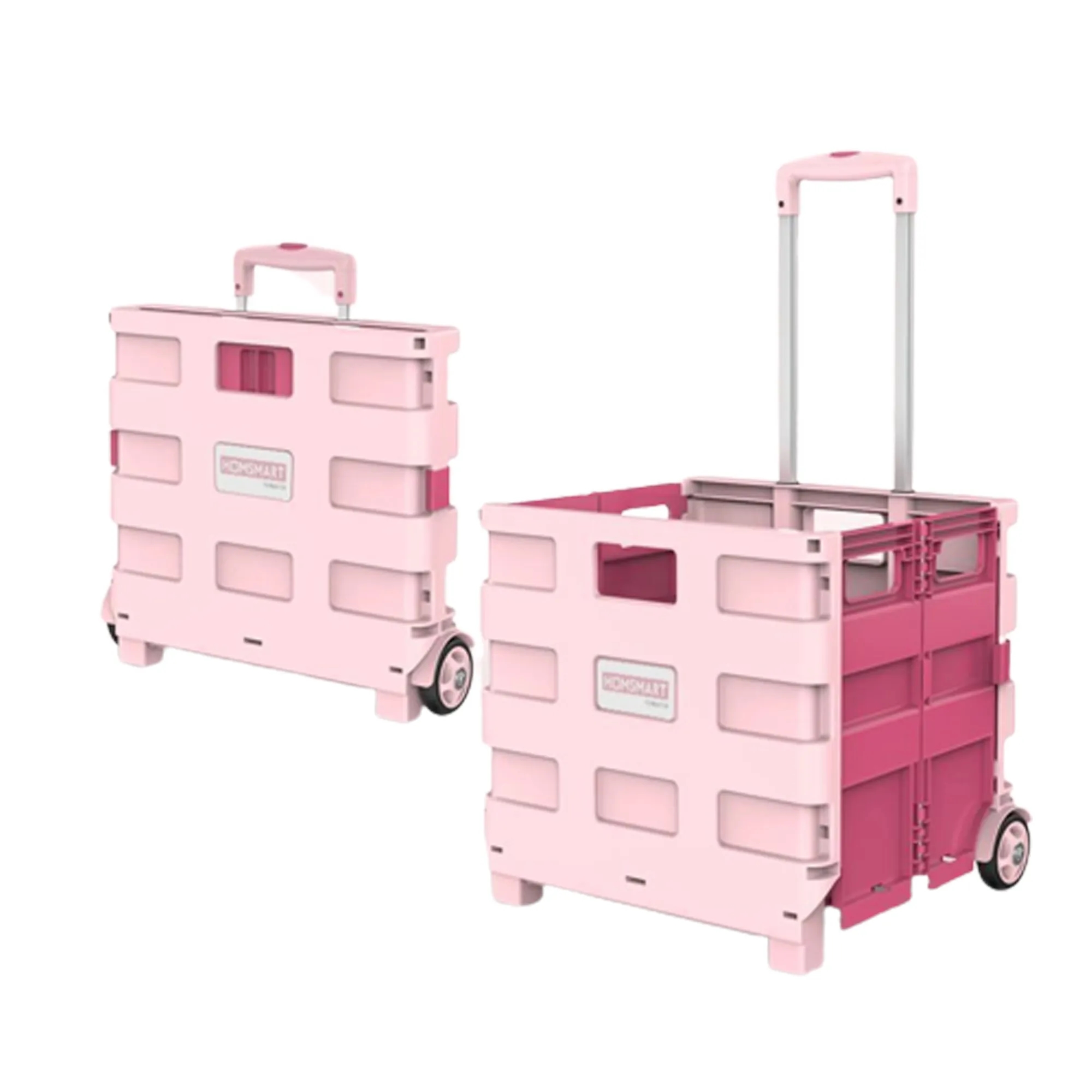 Foldable Portable Shopping Cart 45L&65L 3