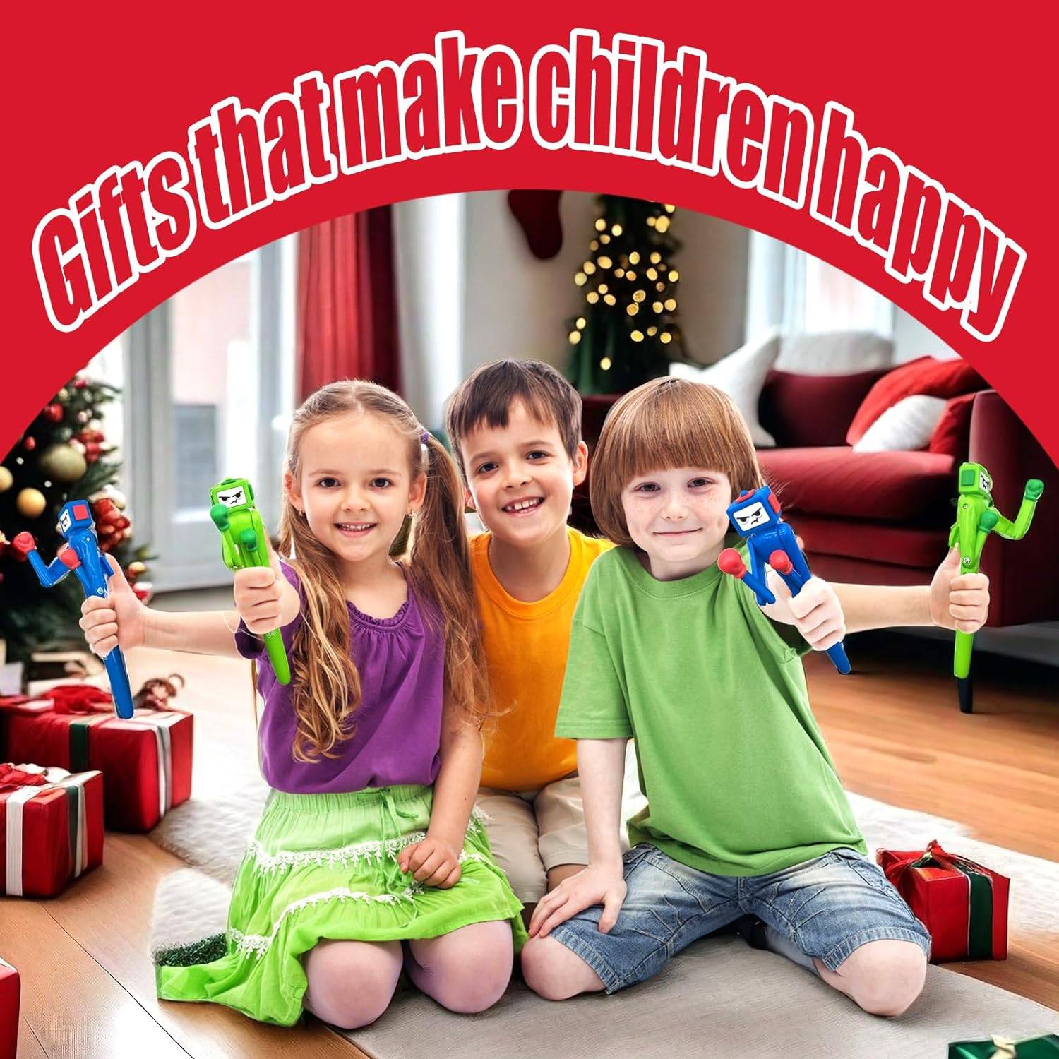 Funny Novelty Robot Boxing Ballpoint Pen 4