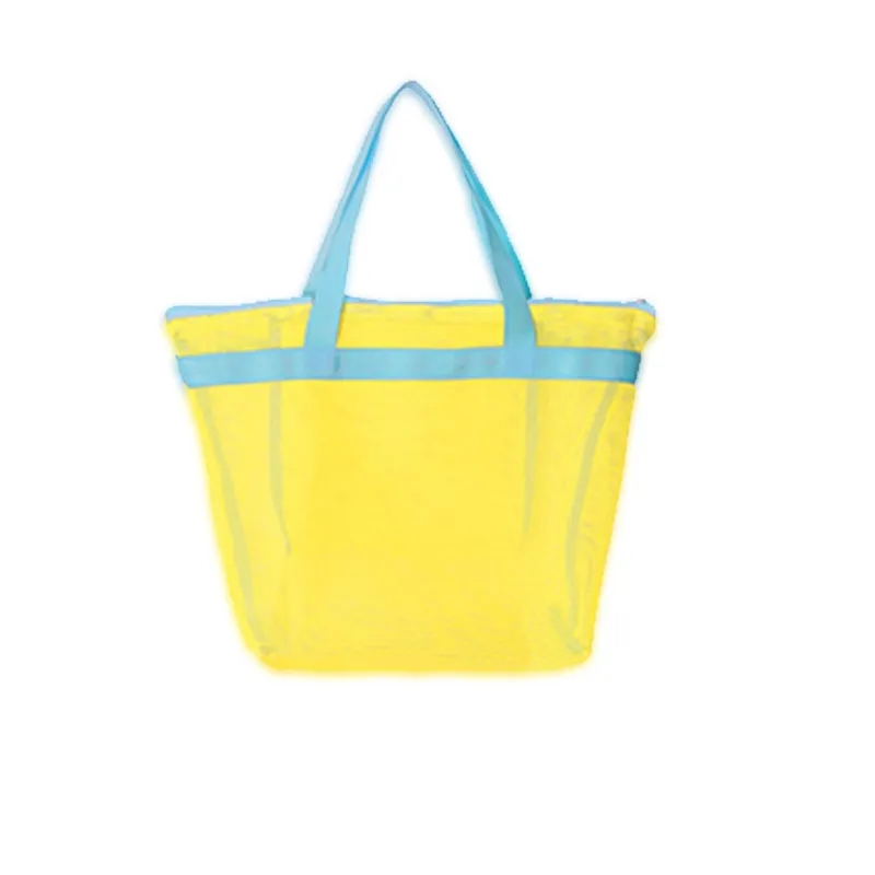 Beach Travel Bath Handheld Storage Mesh Bag 5