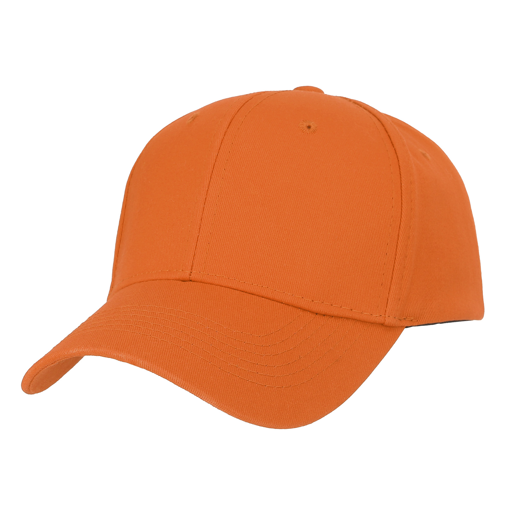 6 Panel 100% Cotton Twill Baseball Cap 15