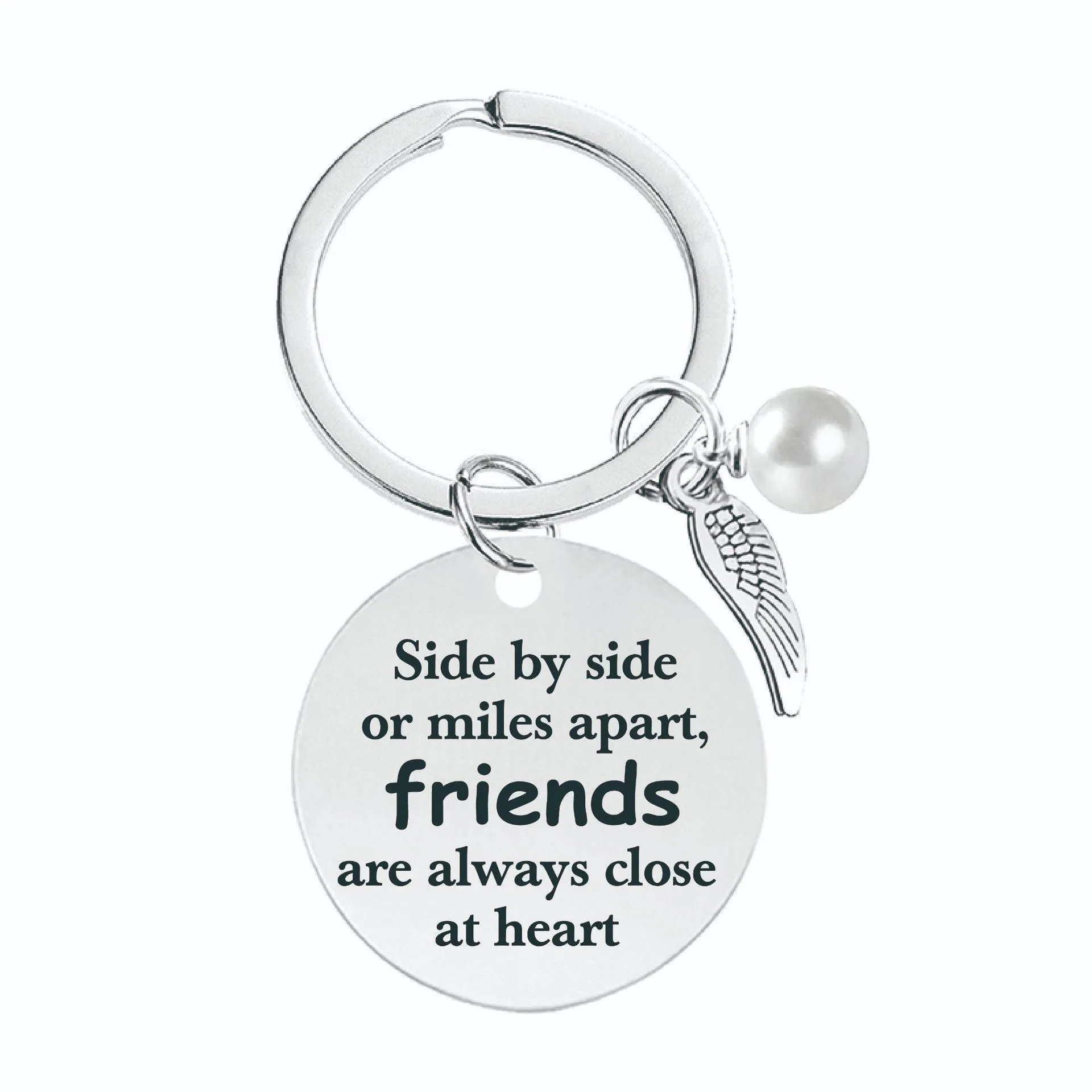 Stainless Steel Keychain 4
