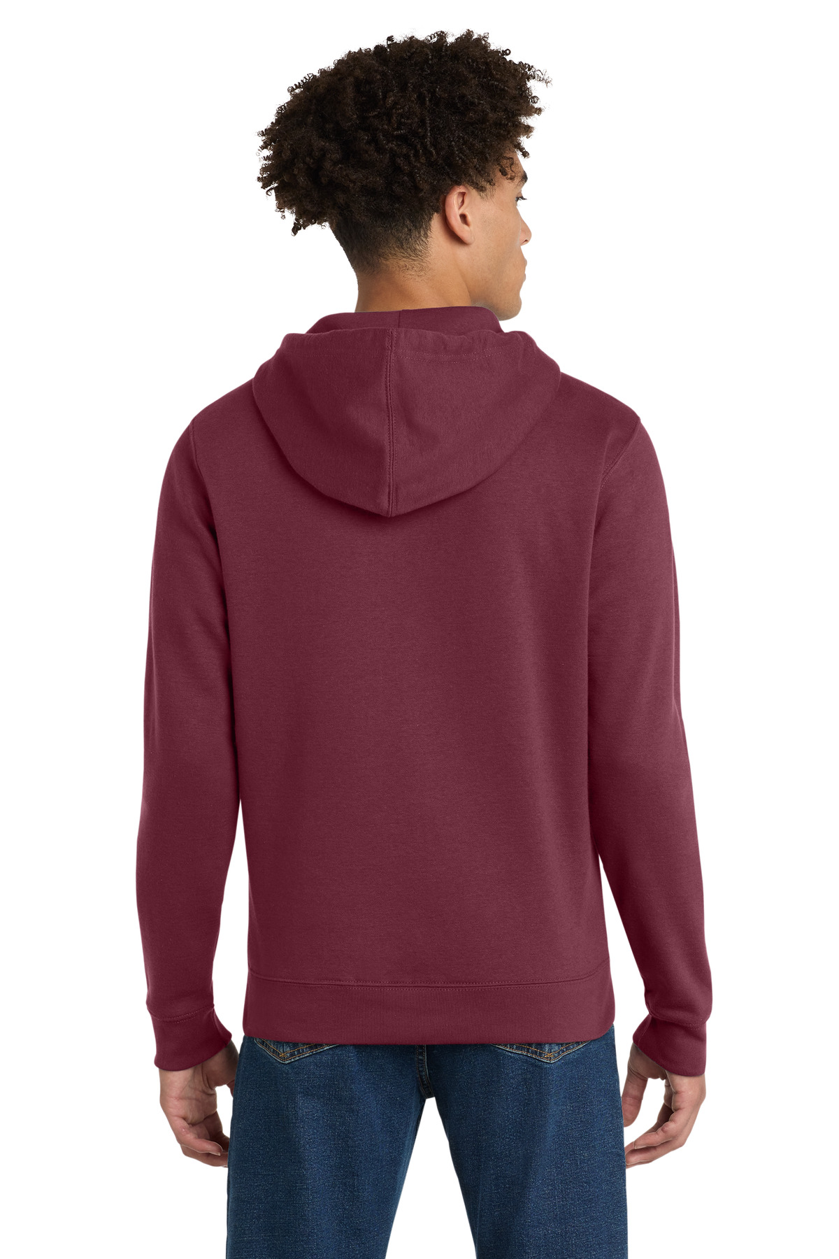 District V.I.T. Fleece Full-Zip Hoodie DT6102 82