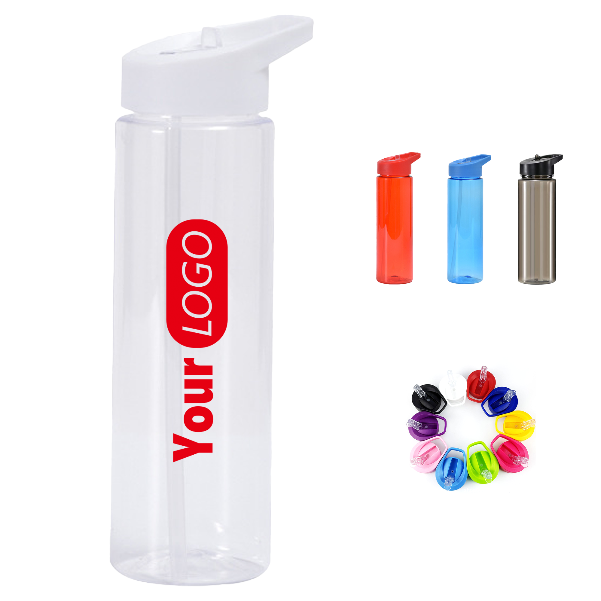 Custom Full Color Sports Water Bottle MOQ 20 3