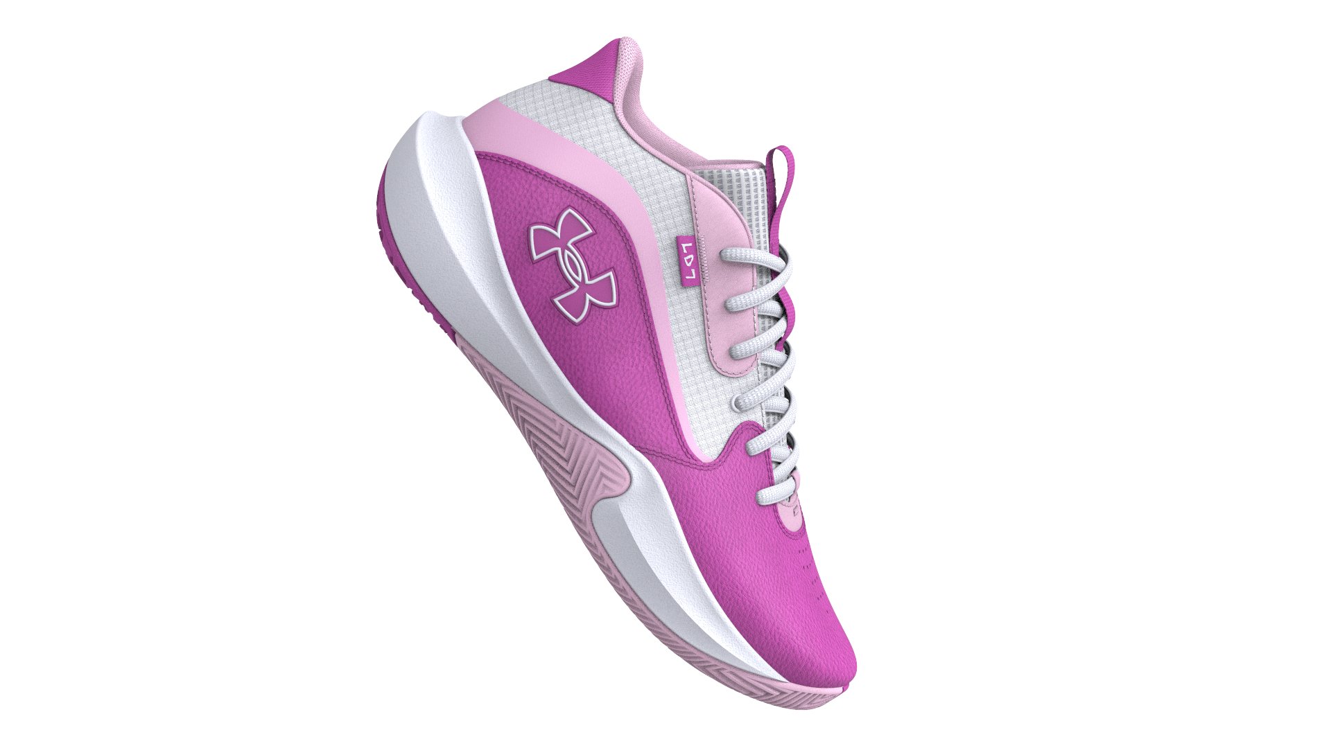 UA Lockdown 7 Unisex Basketball Shoes 12