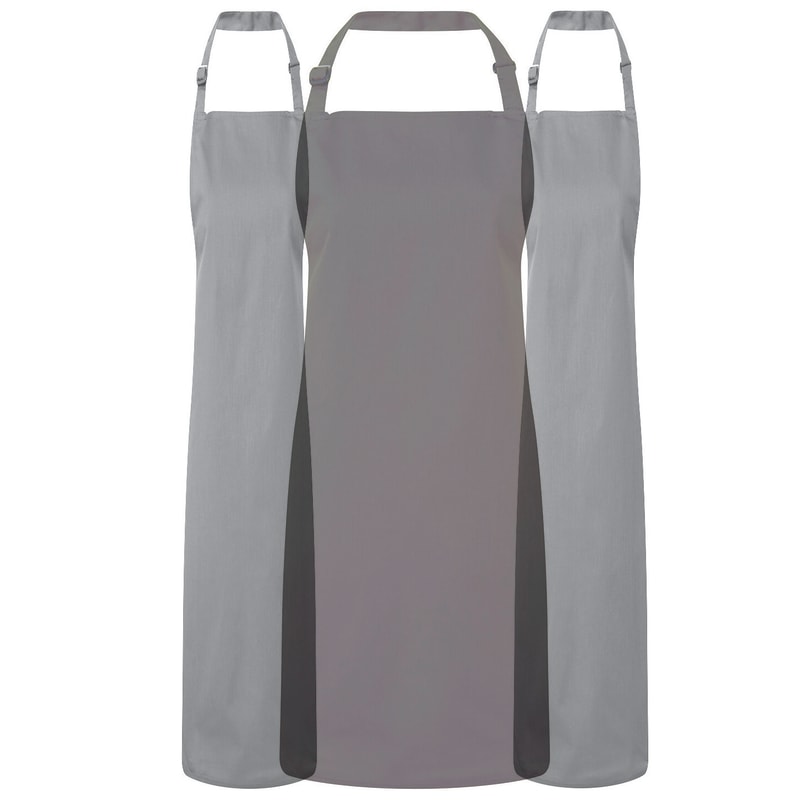 Artisan Collection By Reprime Unisex 'Colours' Recycled Bib Apron 52