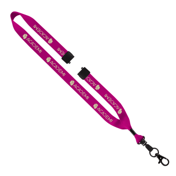 3/4" Polyester Lanyard with O-Ring 158