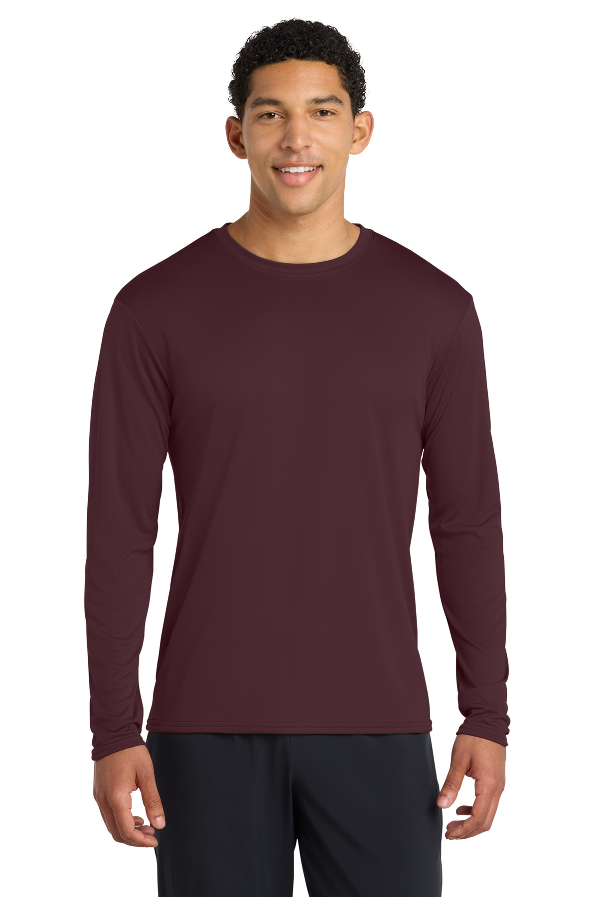 Port & Co Long Sleeve Performance Tee. PC380LS 37