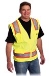 Two Tone 6 Pocket Surveyors Vest 4
