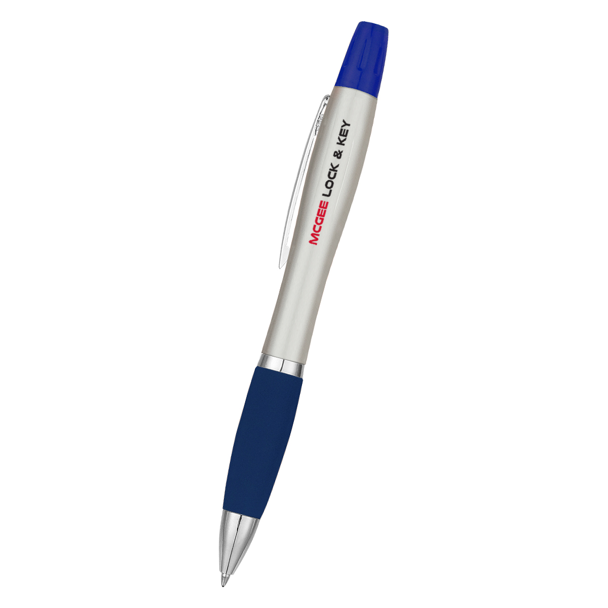 Twin-Write Pen With Highlighter 1