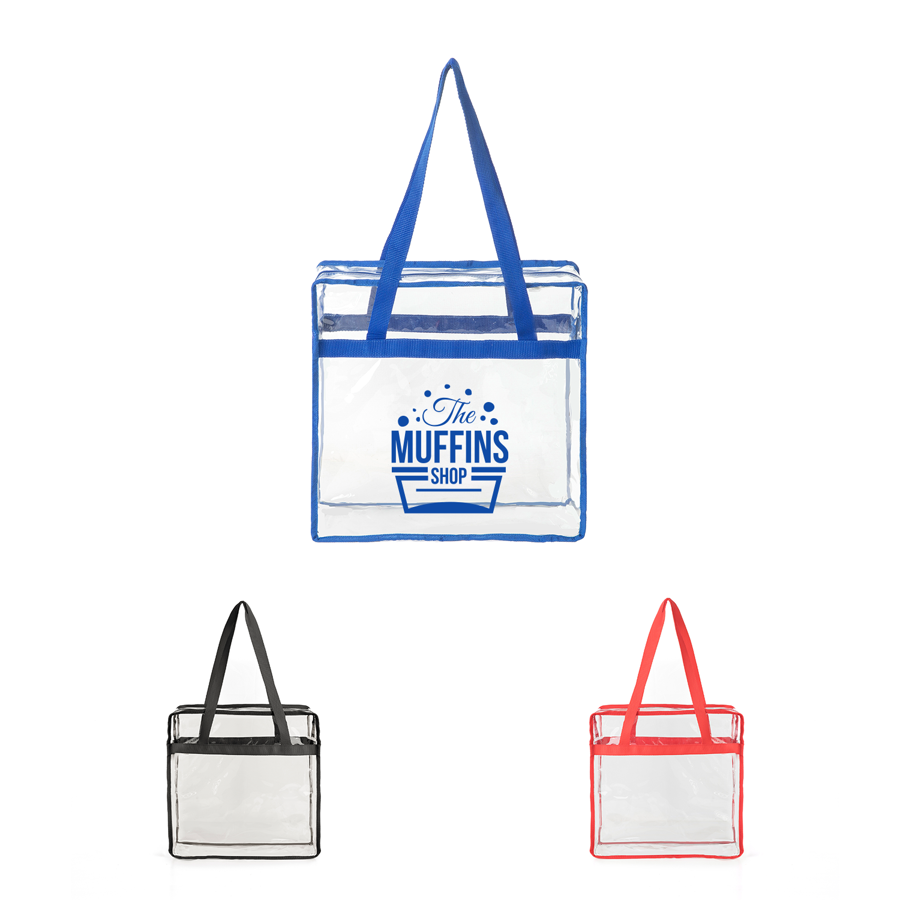 ClearPass Clear Shoulder Bag 1