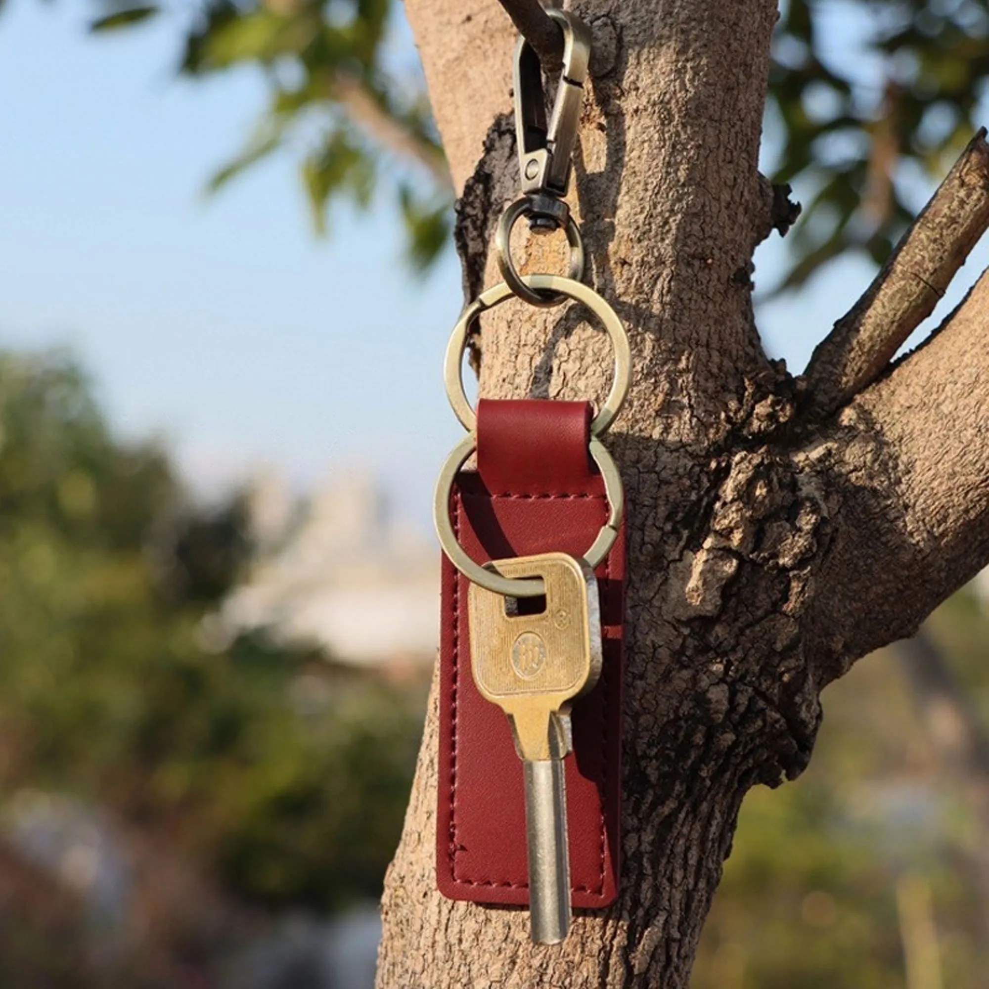 Leather Car Keychain Accessories And Pendants 11