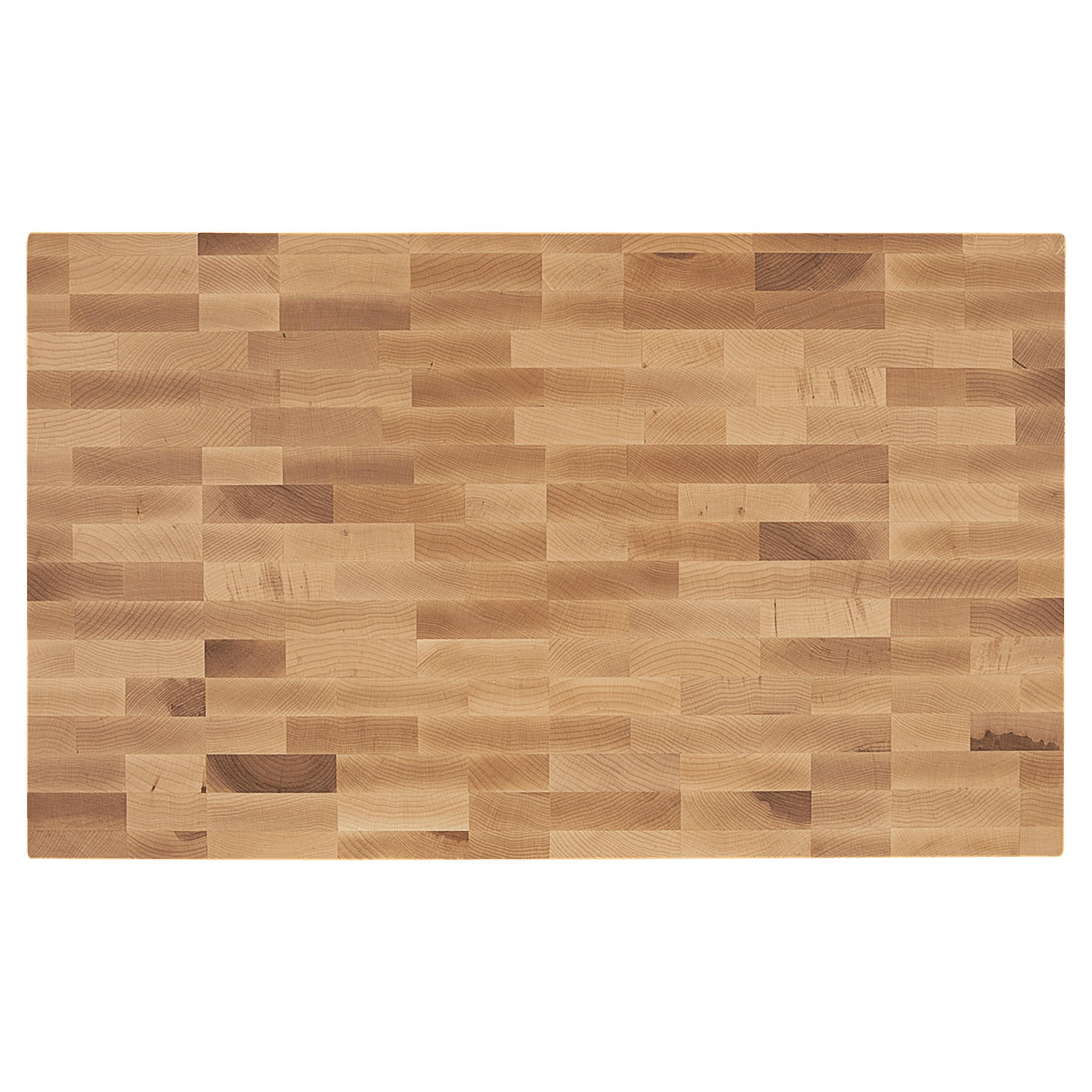 22" x 13" x 1 1/2" Maple Butcherblock Cutting Board 3
