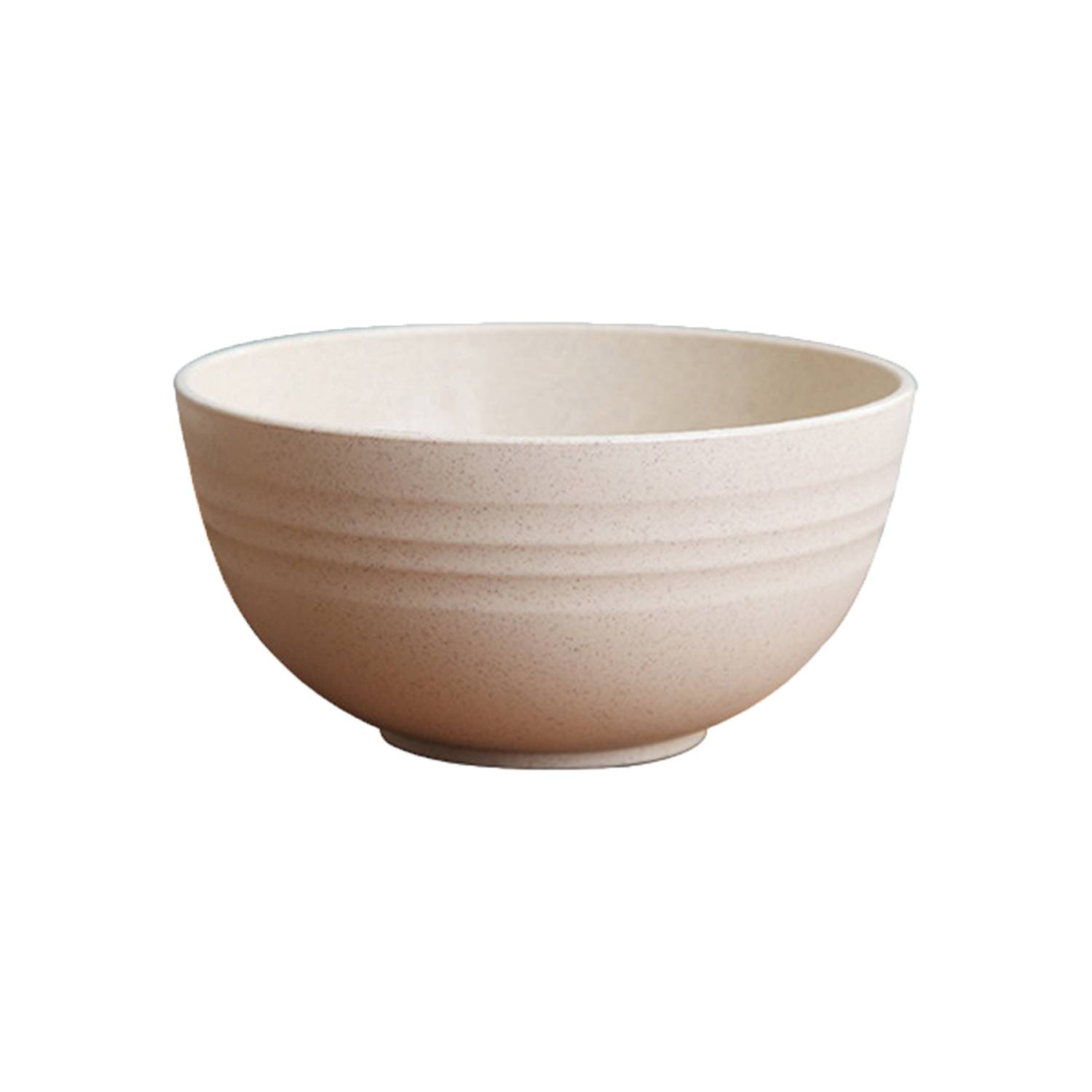 Household Large Capacity 6-inch Wheat Straw Bowl 1