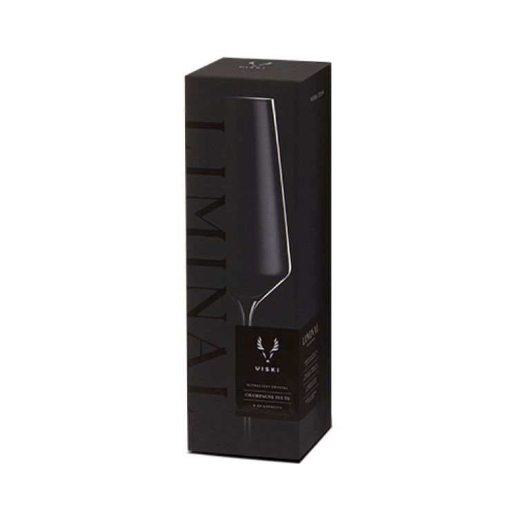 Viski® Reserve Liminal Ultralight Flute Glass 5