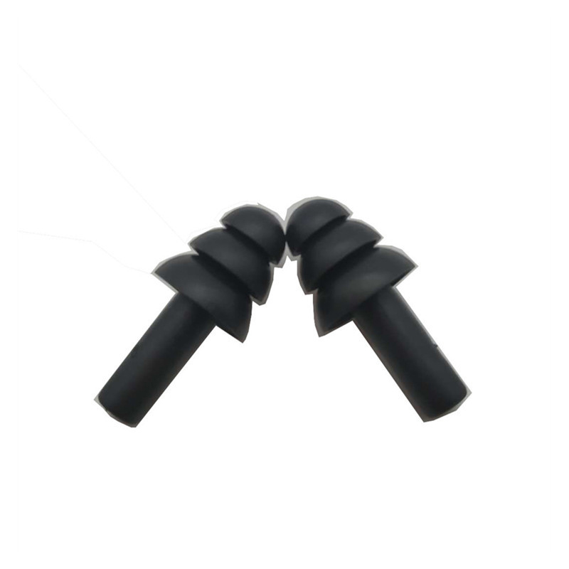Sleeping and Work Soft Silicone Noise Reduction Ear Plugs 8