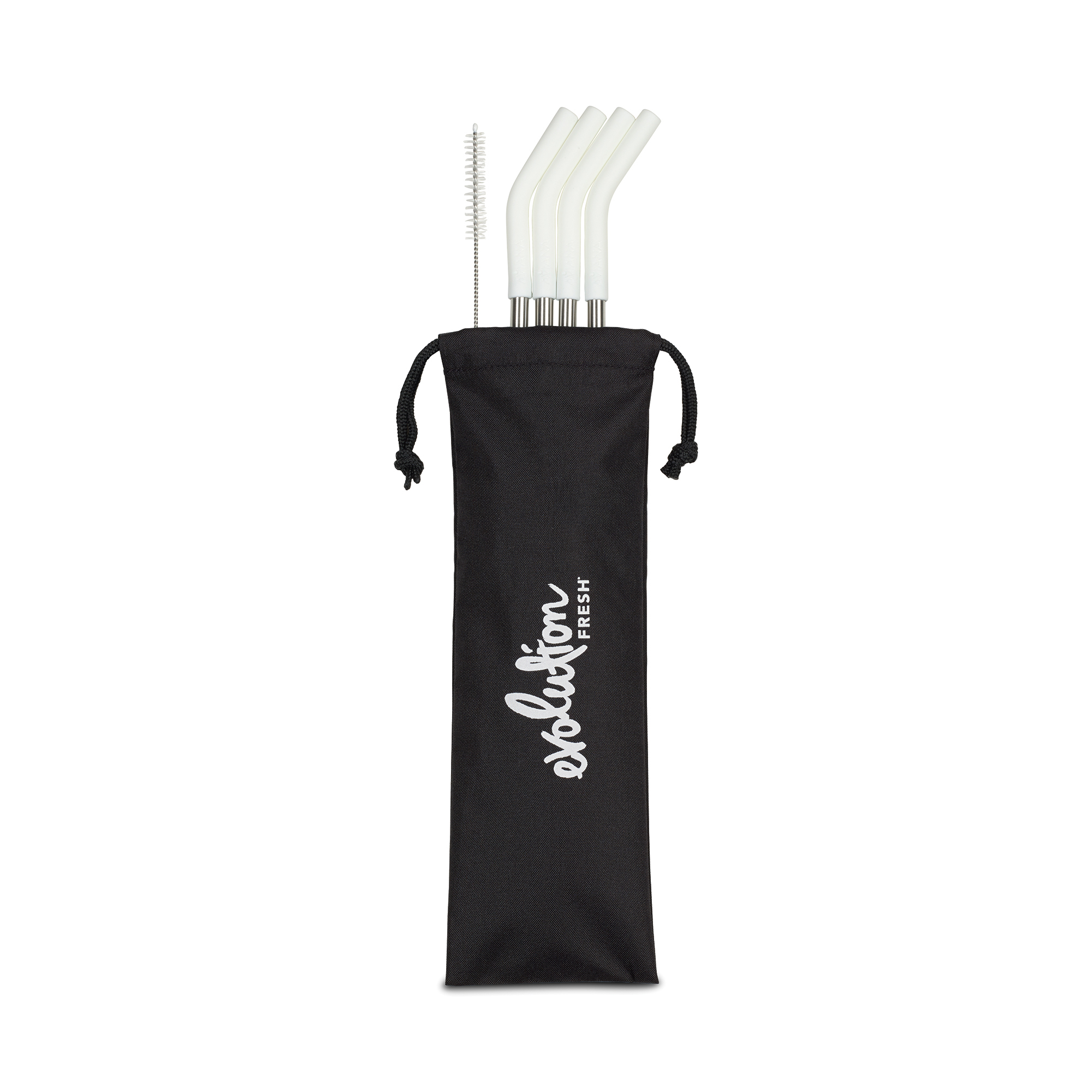 Aviana™ Poppy 4-Pack Stainless Straw Set 6