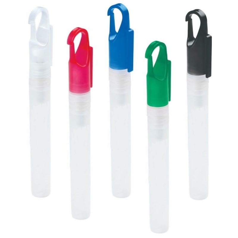 Hand Sanitizer Spray Pen with Carabiner, 0.34 oz. 2