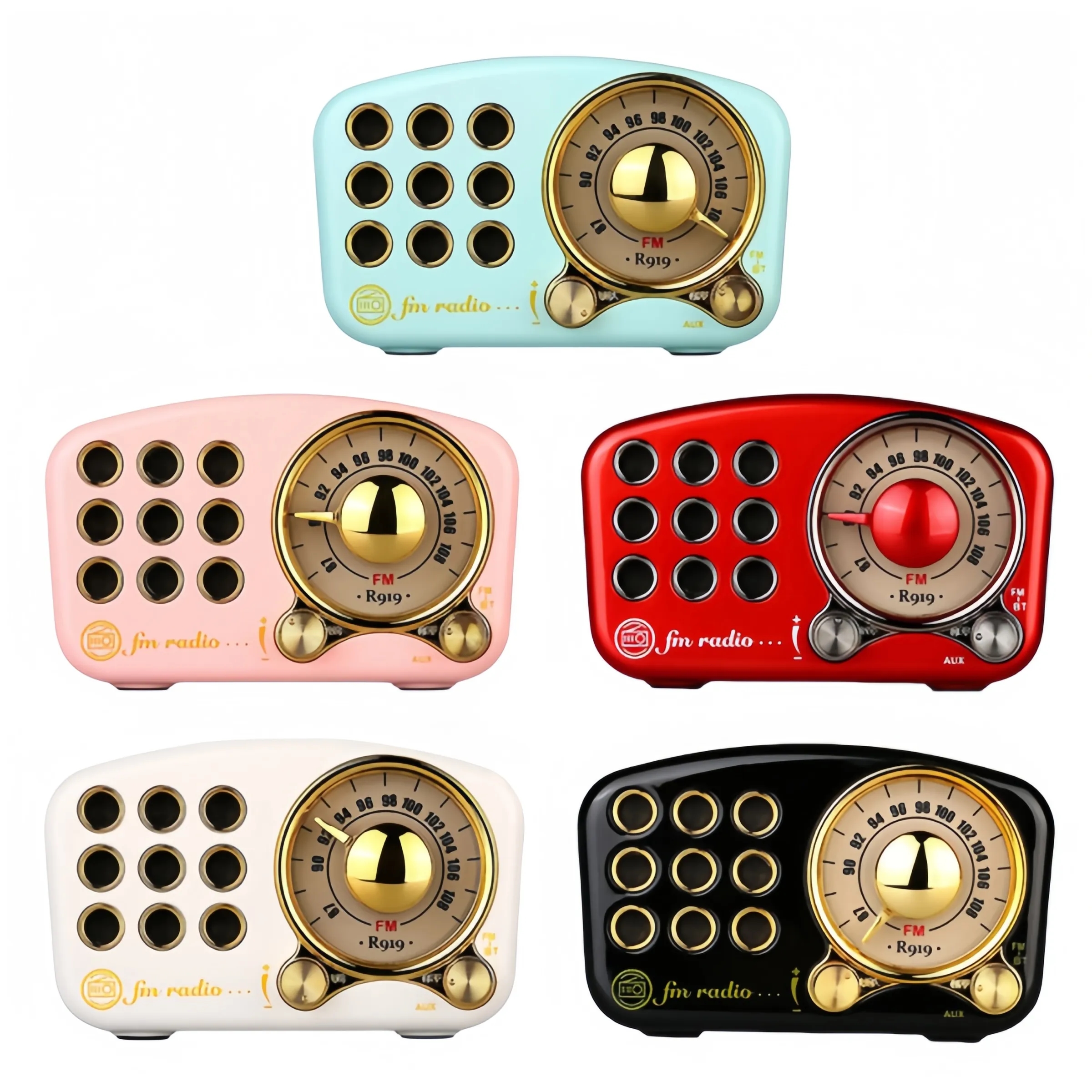 Retro Bluetooth Speaker 2