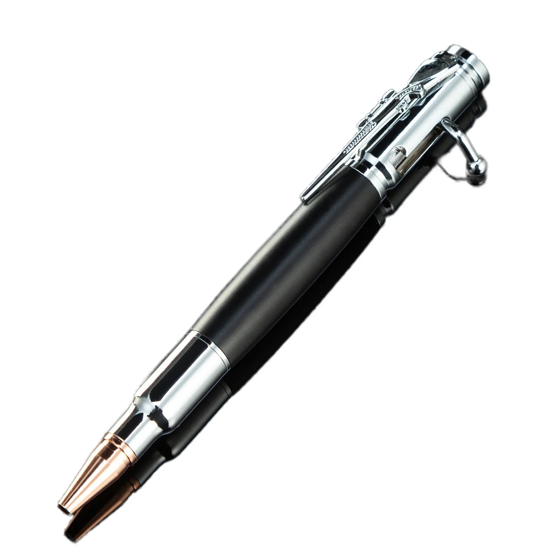 Gun Pen Brass Bullet Pen 2
