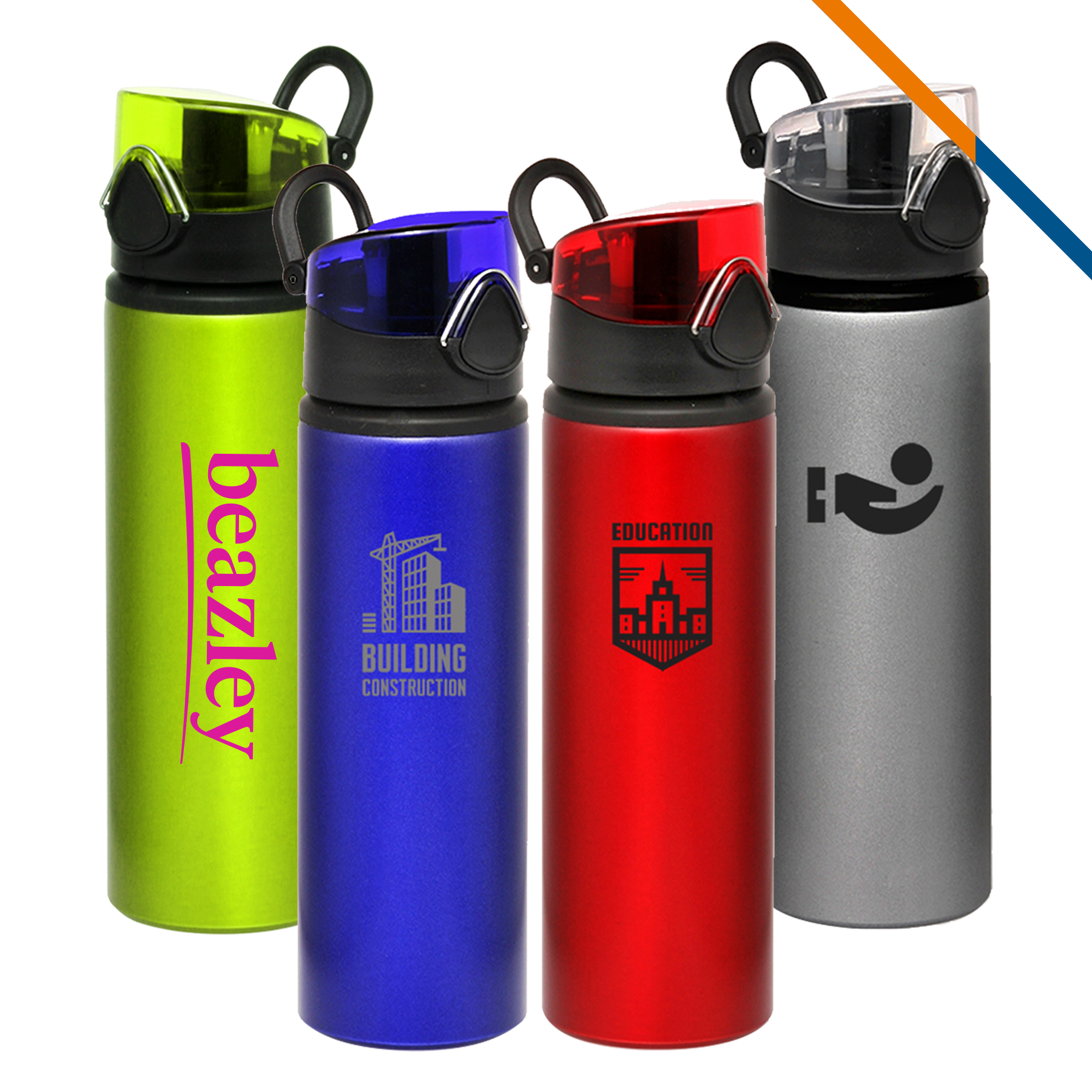 Nimley Aluminum Water Bottle - 25 OZ. 2