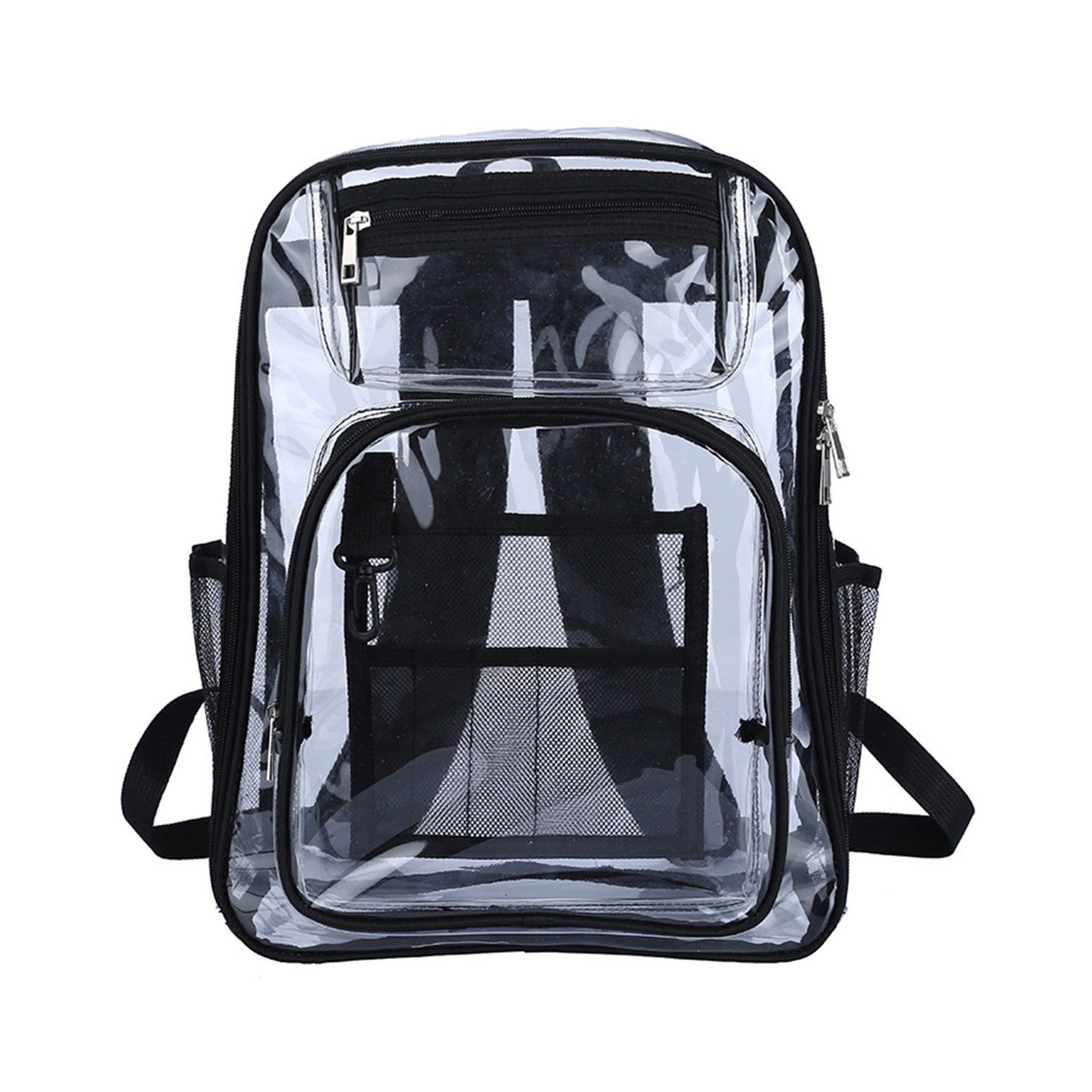 PVC Clear Travel Waterproof Rucksack 3