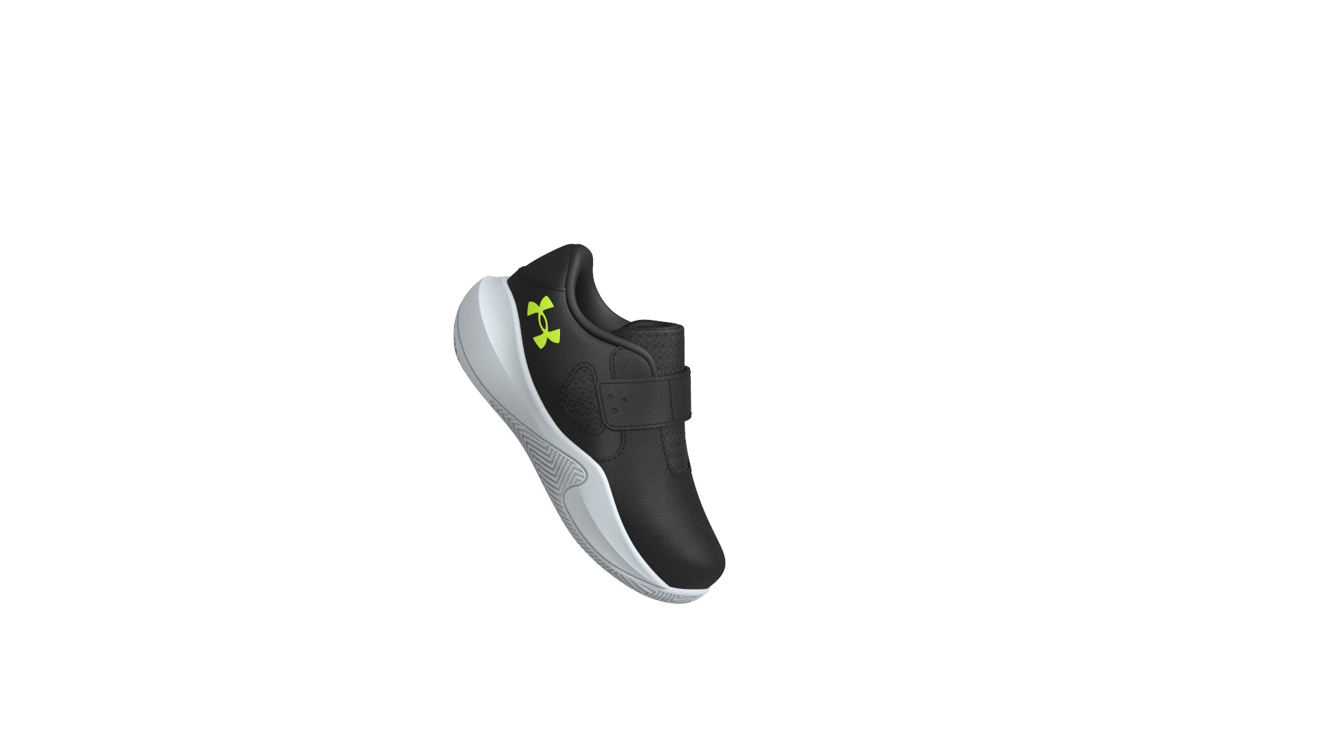 Infant UA Lockdown 6 Basketball Shoes 5