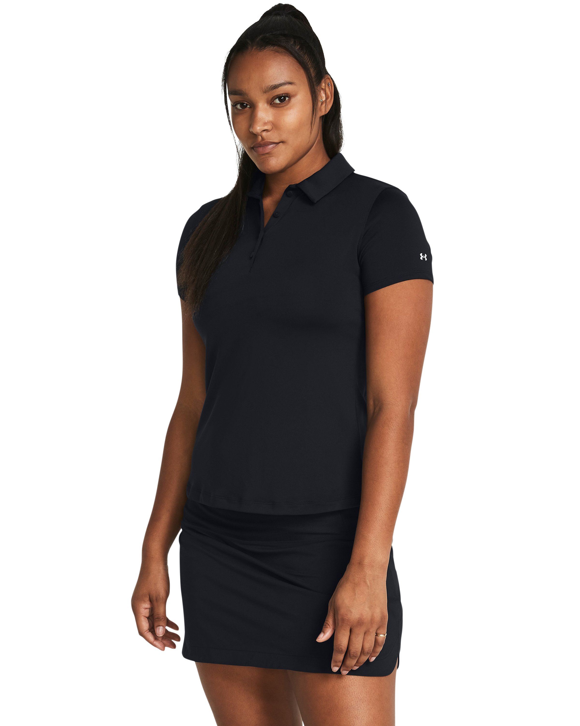 UA Playoff Women's Short Sleeve Polo 8