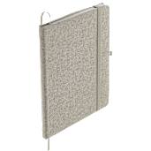 FSC® Mix 5" x 7" Recycled Cotton Bound Notebook 22