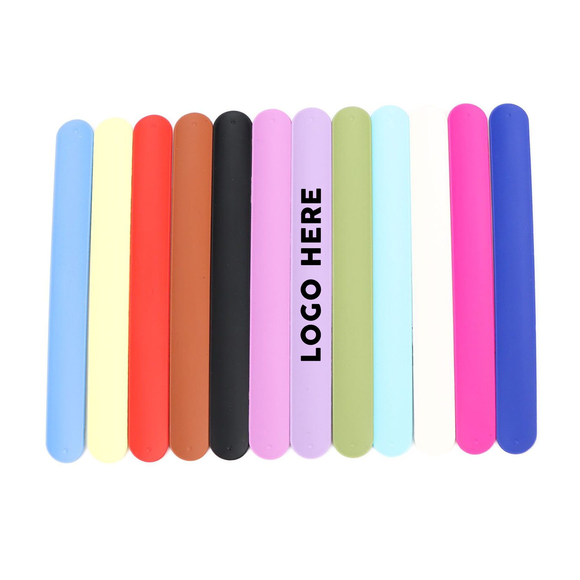 Custom Silicone Slap Bracelet 1