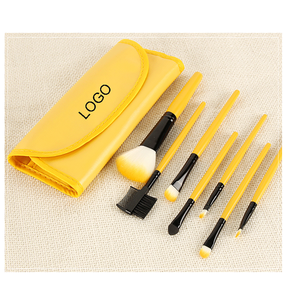 7 In 1 Daily Brush Set Make-up Tools 4