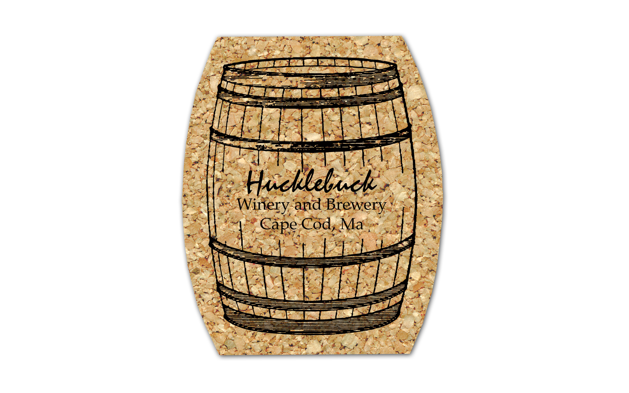 Barrel Cork Coaster 4
